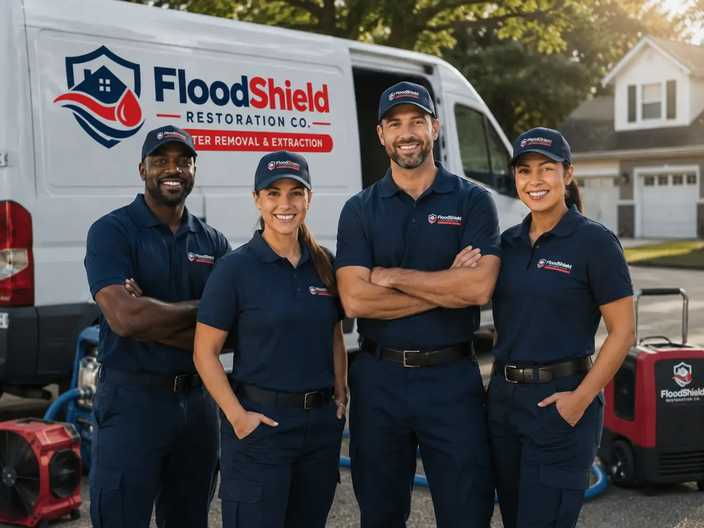 Flood Damage Restoration company in West Granby, CT