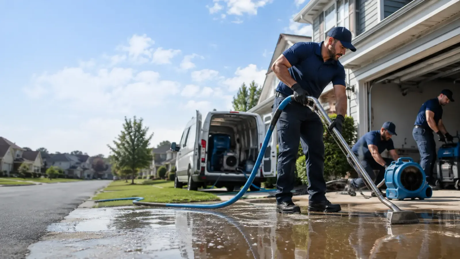 Flood Damage Restoration in West Granby, CT